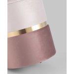 Пуф Кэрри с ящиком велюр розовый