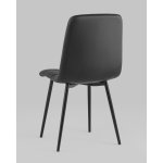 Стул Oliver экокожа черный