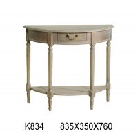 Консоль полукруглая