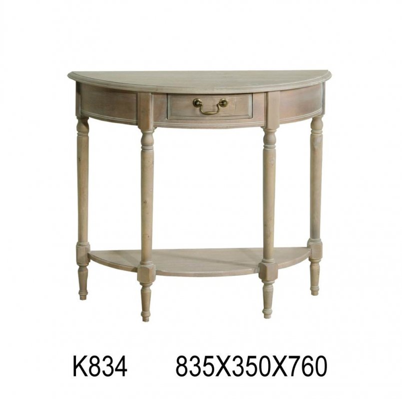 Консоль полукруглая