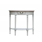 Консоль полукруглая