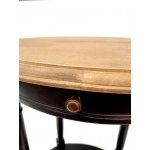 Стол кофейный овальный