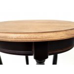 Стол кофейный овальный