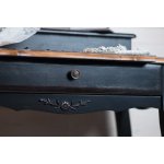 туалетный столик с овальным зеркалом