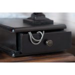 туалетный столик с овальным зеркалом