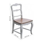 Стул деревянный