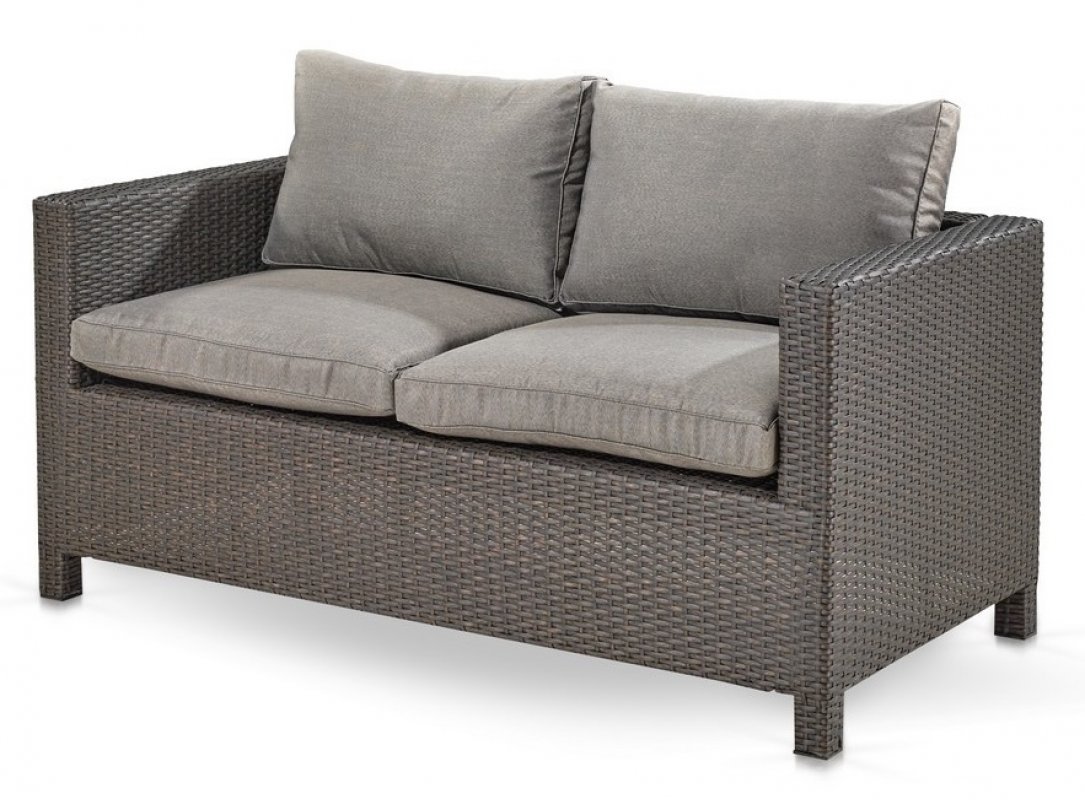 Плетеный диван S59A-W53 Brown