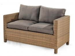Плетеный диван S59B-W65 Light Brown