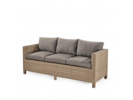 Плетеный диван S65B-W65 Light Brown