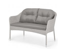 Плетеный диван S54C-W85 Latte