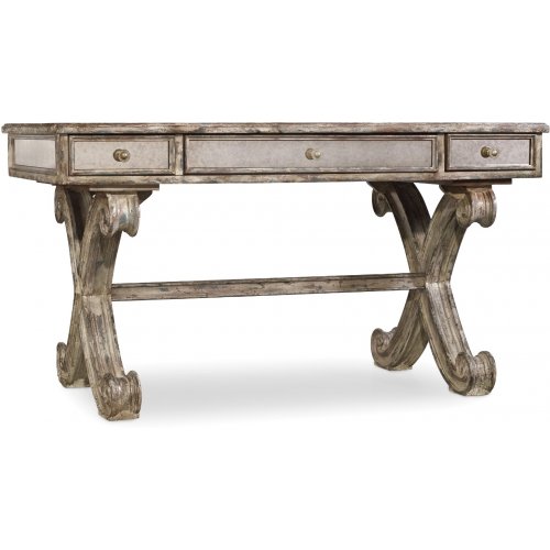 Стол письменный Mirrored Writing Desk Стол письменный Mirrored Writing Desk