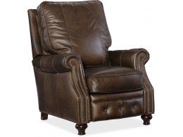 Кресло с реклайнером Winslow Recliner Chair коричневое