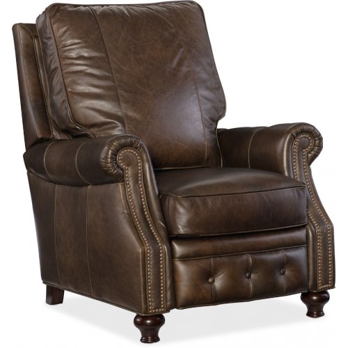 Кресло с реклайнером Winslow Recliner Chair коричневое