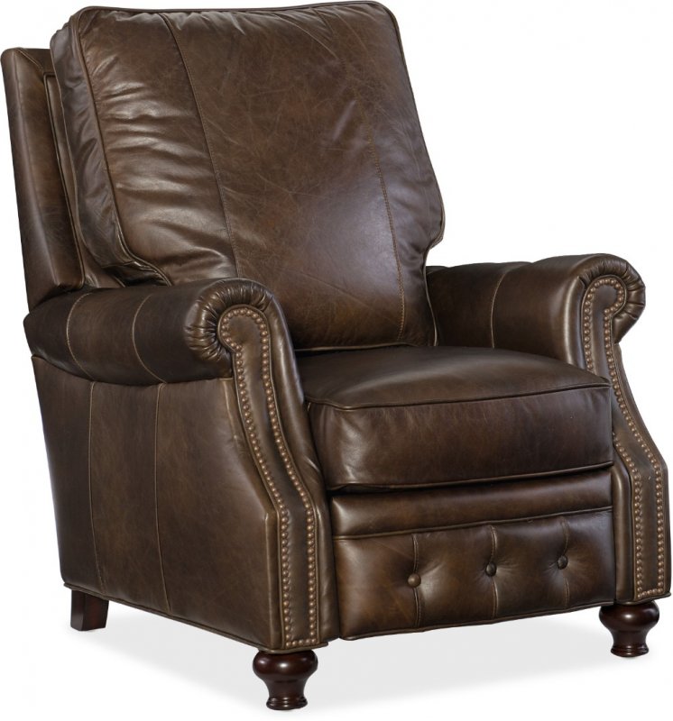 Кресло с реклайнером Winslow Recliner Chair коричневое