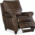 Кресло с реклайнером Winslow Recliner Chair коричневое