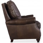 Кресло с реклайнером Winslow Recliner Chair коричневое
