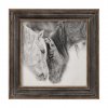 Картина CUSTOM BLACK AND WHITE HORSES