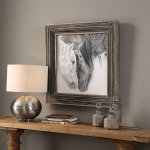 Картина CUSTOM BLACK AND WHITE HORSES Картина CUSTOM BLACK AND WHITE HORSES
