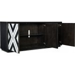 Тумба ТВ Sanctuary Noir Et Blanc Entertainment Console