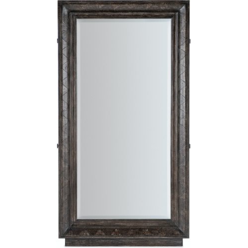 Зеркало напольное Traditions Floor Mirror w/hidden jewelry storage