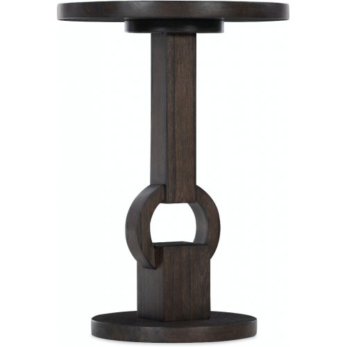 Стол придиванный Commerce & Market Round Side Table