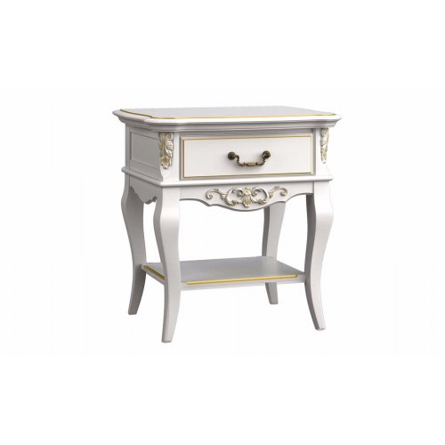 PROVENCE (ПРОВАНС)  Тумба узкая прикроватная 1 ящик