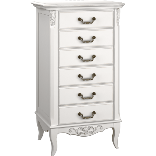 PROVENCE (ПРОВАНС)  Комод высокий 6 ящиков