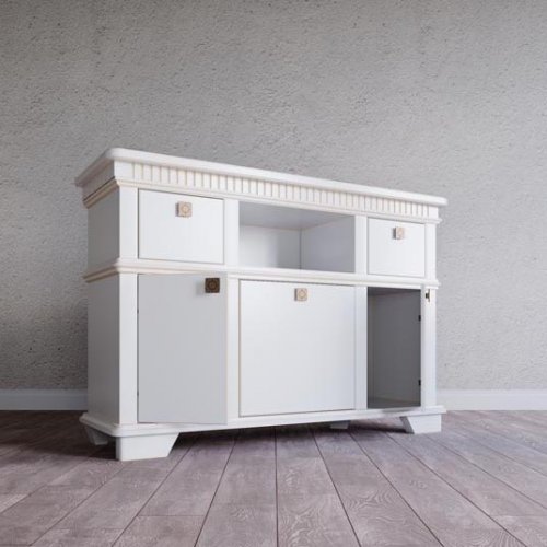 ALBION (АЛЬБИОН) Комод с пятью ящиками двумя фасадами (№2)