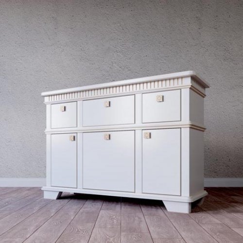 ALBION (АЛЬБИОН) Комод с тремя ящиками и тремя фасадами (№4)