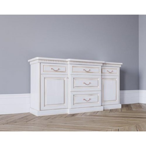 КЛАССИКА Комод 2-х дверный и 5 ящиков КЛАССИКА Комод 2-х дверный и 5 ящиков