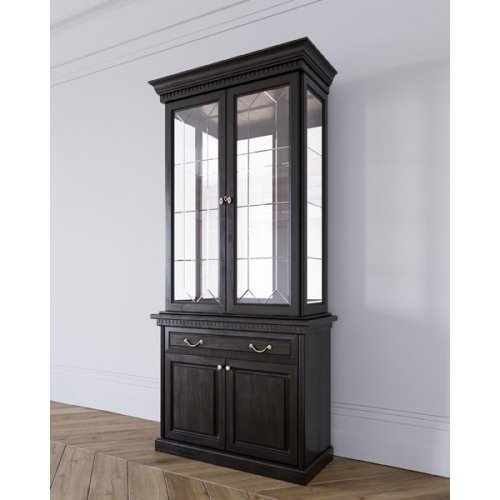 КЛАССИКА Витрина двухдверная КЛАССИКА Витрина двухдверная