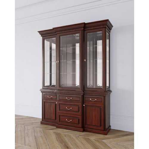 КЛАССИКА Витрина трехдверная КЛАССИКА Витрина трехдверная