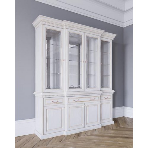 КЛАССИКА Витрина четырехдверная КЛАССИКА Витрина четырехдверная