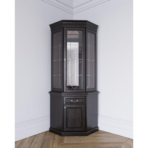 КЛАССИКА Витрина угловая КЛАССИКА Витрина угловая