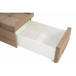 АТЛАС Кухонный угловой диван без механизма