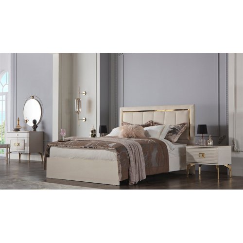 КРОВАТЬ VEYRON 180*200 ЩИТ