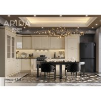 КИАРА Кухня угловая 4,8*2,4 или 4,2*3,0