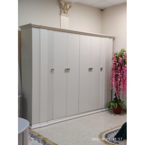 АЙСЕДОРА Шкаф 6-ти дверный