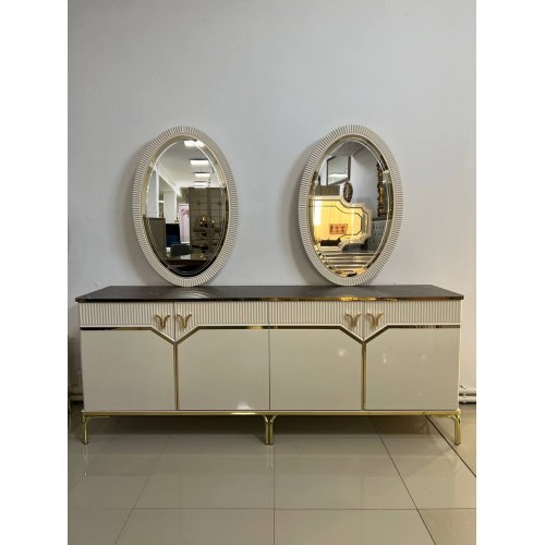 СИНДИ Комод с зеркалом