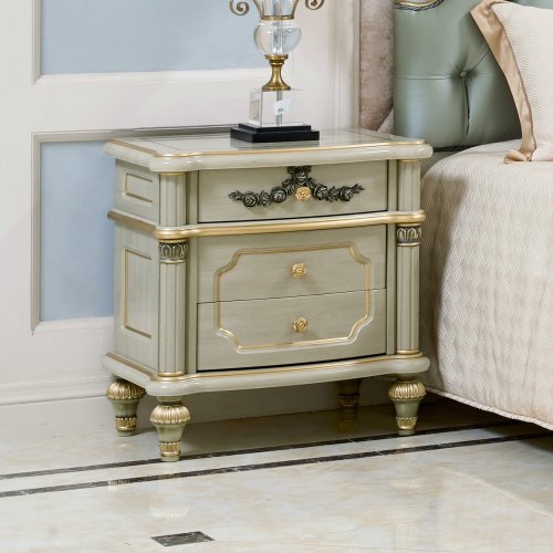 АСТОРИЯ ОЛИВА НЬЮ  Тумба прикроватная 