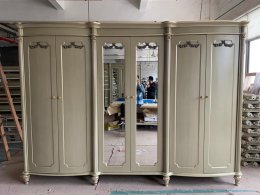 Шкаф АСТОРИЯ ОЛИВА НЬЮ Фабрики Китая