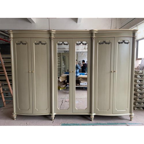 АСТОРИЯ ОЛИВА НЬЮ Шкаф 6-ти дверный