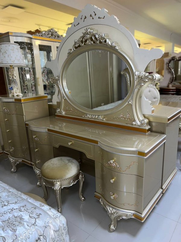 ЛАУРЕТТА Туалетный стол с зеркалом