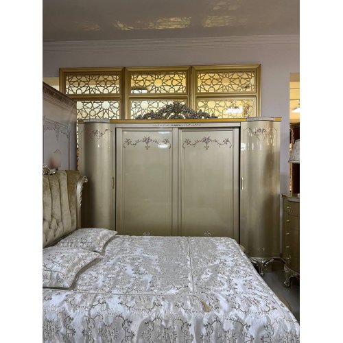 ЛАУРЕТТА Шкаф 4-х дверный