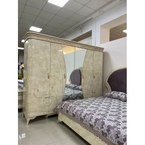 МАГНОЛИЯ Шкаф 6-ти дверный