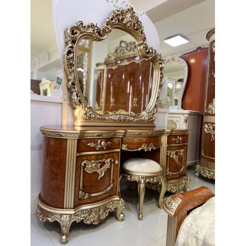 МАЛЕНА Туалетный стол с зеркалом