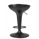 Стул барный DOBRIN BOMBA BLACK (чёрный)