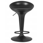Стул барный DOBRIN BOMBA BLACK (чёрный)