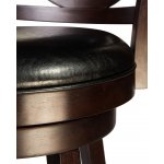 Стул барный DOBRIN CHAD BAR (капучино, чёрный)