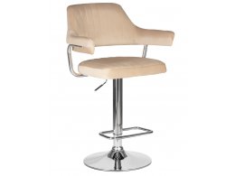 Стул барный DOBRIN CHARLY (бежевый велюр (MJ9-10))